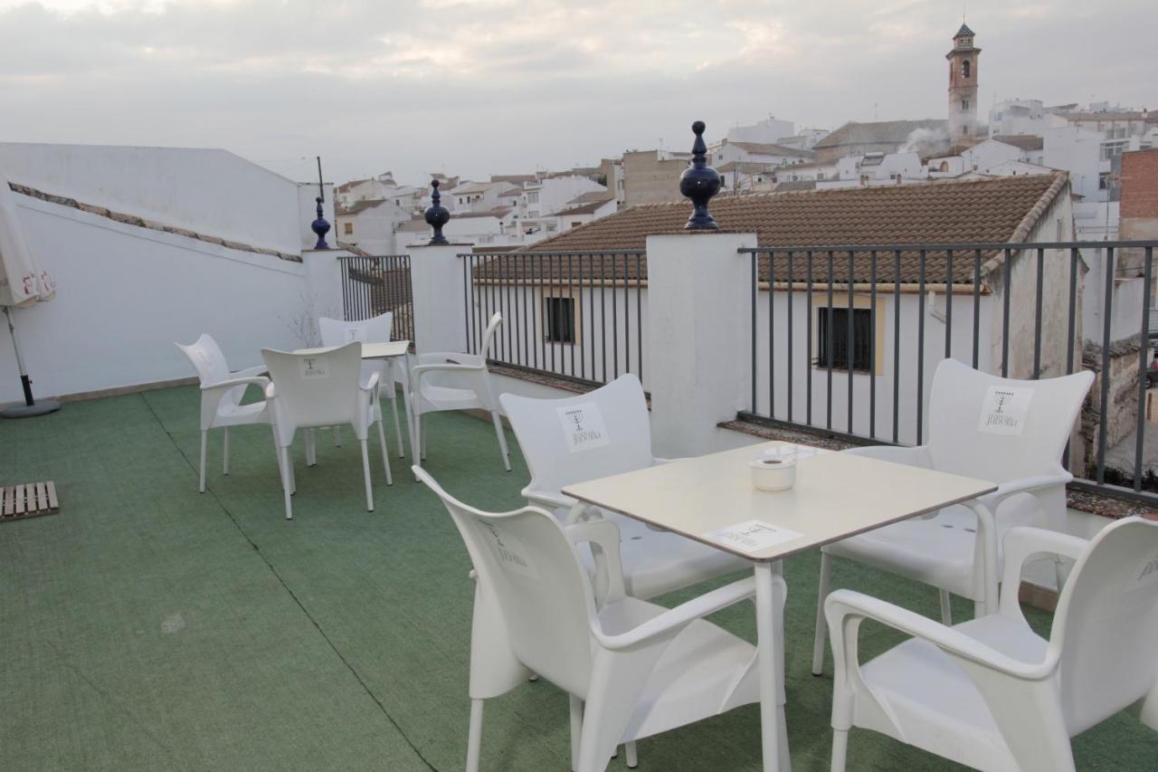 Hospedium Dlj Hostal Tematico Desde La Juderia Arjona エクステリア 写真